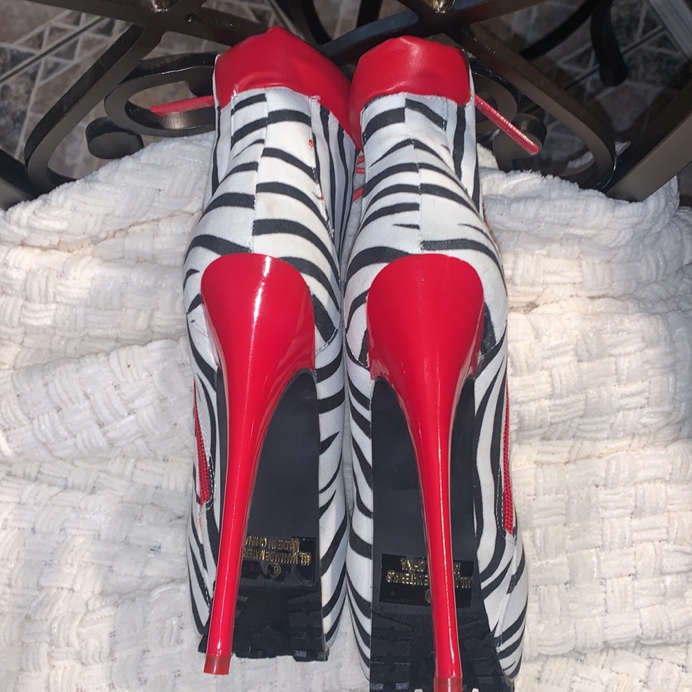 Alba Platform boots - Picture 5 of 8